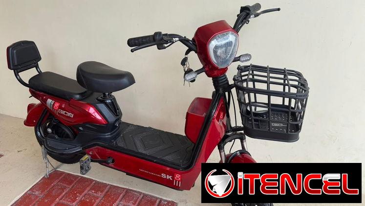 Patineta eléctrica SK