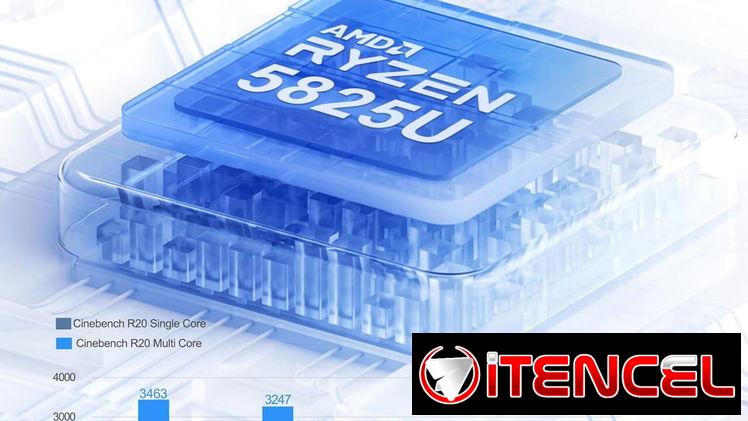 🪷Mini PC BEELINK SER  ryzen 7 500SSD/16GB🪷