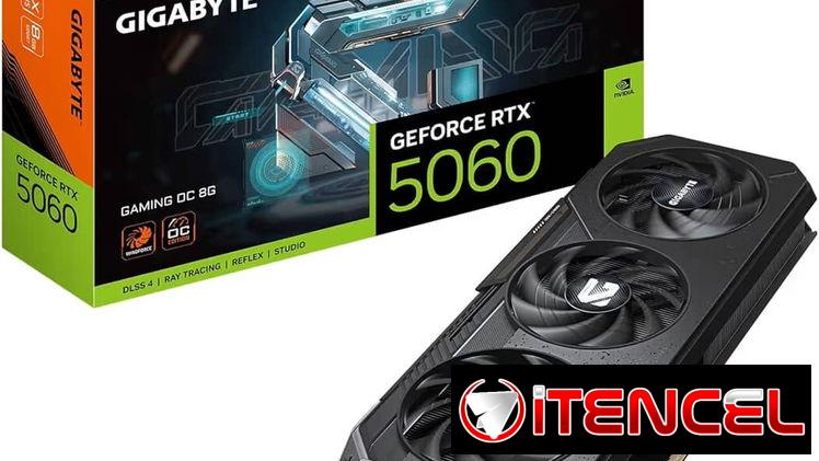 Tengo más cosas 400usd GIGABYTE – Tarjeta gráfica GeForce RTX 5060 Gaming OC 8G, 8GB 128-bit GDDR7, PCIe 5.0, sistema de