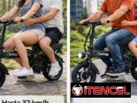 ‎⚡🚲 BICICLETA ELÉCTRICA PLEGABLE 14” 🚲