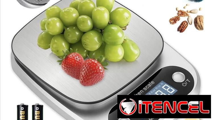 Pesa Digital De Cocina Pesa De 1 Gramo A 10 Kilos. Nueva