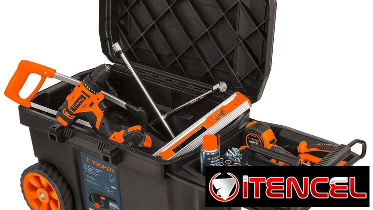 Caja para herramientas Truper