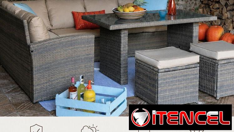 Juego de terraza importado