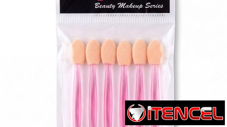 aplicadores, maquillaje, brochas de maquillaje, aplicadores de sombra de ojos, pinceles aplicadores de esponja efectos