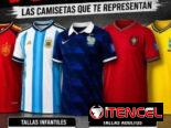 Camisetas oficiales del mundial 2026 de tus jugadores favoritos !!!
