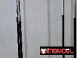 Perchas 64 pulgadas Alto x 47 pulgadas ancho
