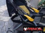 Coche con Sombrilla para Sol y Silla para Carro (Infante)