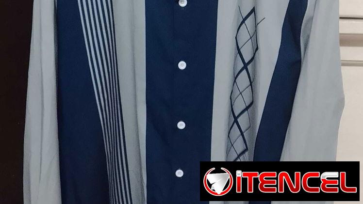 Juego de hombre clásico talla L