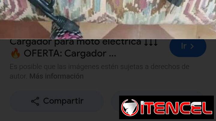Caja Votor EM-100 y cargador inteligente para moto eléctrica