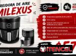 Cocina de Gas de Meseta 2 hornillas Milexus Cristal Templado