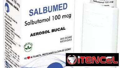 Areosol de salbutamol