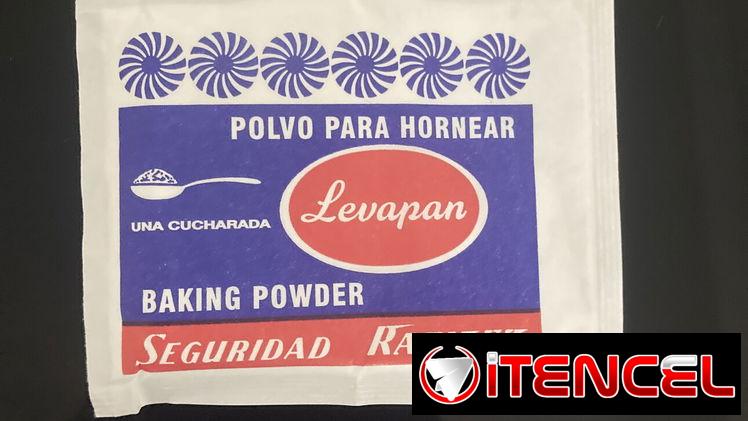 Polvo para hornear sobre importado de  8g $110 cup. Playa. Al WhatsApp. Mensajería adicional