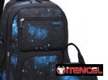 Mochila, cartuchera y merendero