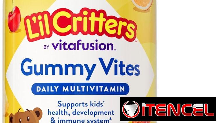 Multivitamina de Nño de 70 y 190 Tabletas Buen precio