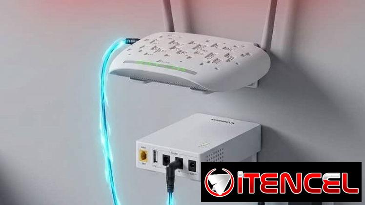 Sistema de energía ininterrumpida diseñado principalmente para mantener encendidos routers y módems durante cortes luz