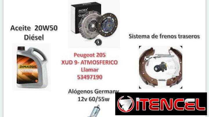 En venta estas piezas