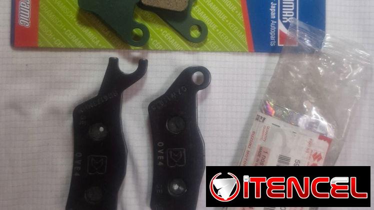 Pastillas de Freno para Suzuki Vstrom 250