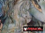 Reproducciones de pinturas de artistas cubanos