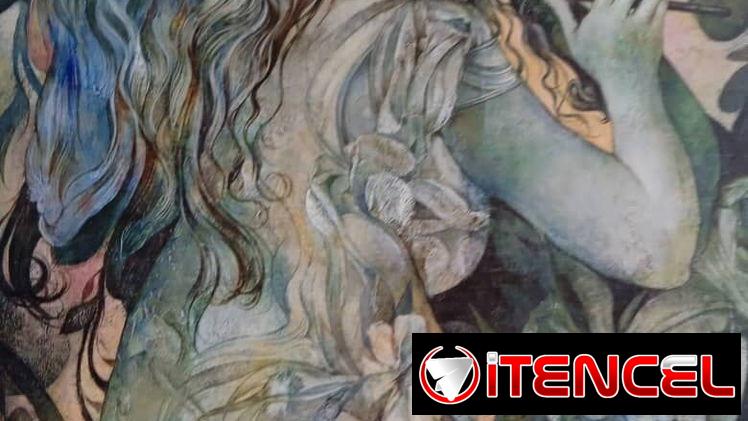 Reproducciones de pinturas de artistas cubanos