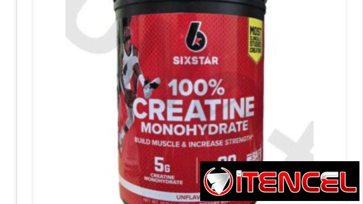 Creatina Monohidratada ‼️