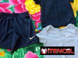 Conjunto de shorts y pullover Nike para niños de 2 a 3 años