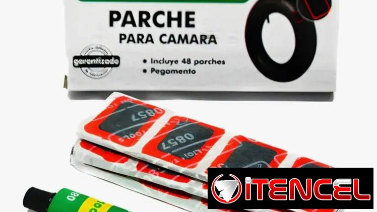 Ponches frío 48 unidades para cámaras de motos, bicicletas y autos