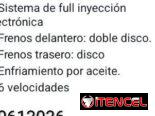Furia 250 cc