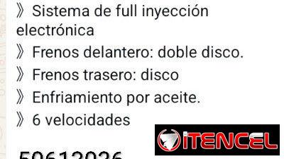 Furia 250 cc