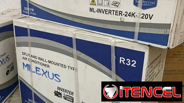Split Milexus 2 toneladas $ 660 USD💵[inverter]