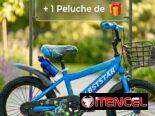Bici pequeña medida 16 (niños)