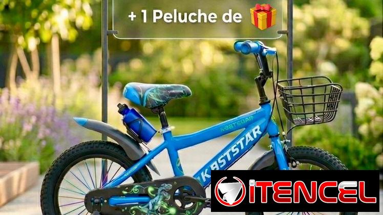 Bici pequeña medida 16 (niños)
