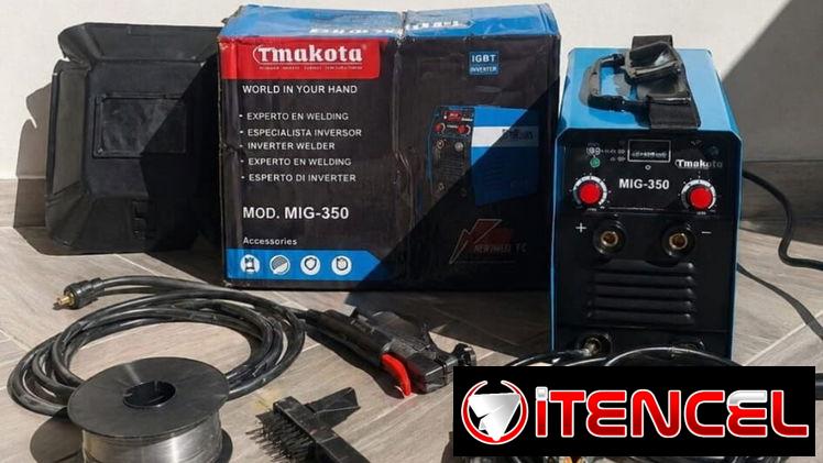 Planta de soldar de alambre y varilla 350A 220V nueva en su caja
