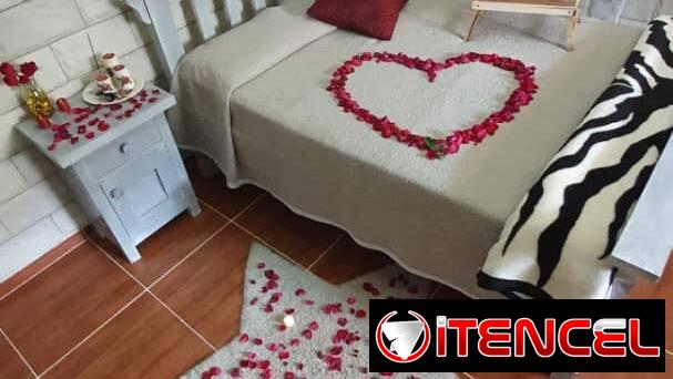 Pasadía con piscina y renta de habitaciones