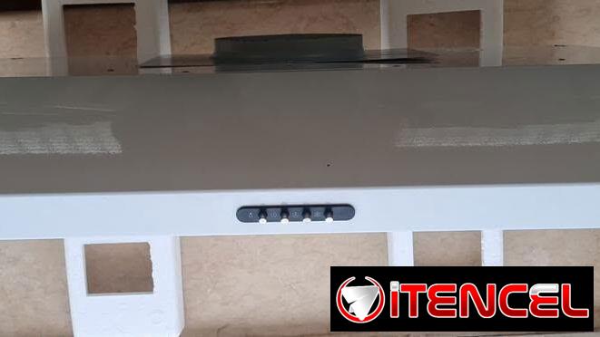 *CAMPANA EXTRACTORA* MARCA: IDEA DA VINCI 3 VELOCIDADES, MIDE 76 CM, FILTRO DE ALUMINIO Y CARBÓN  ,A 85 USD.