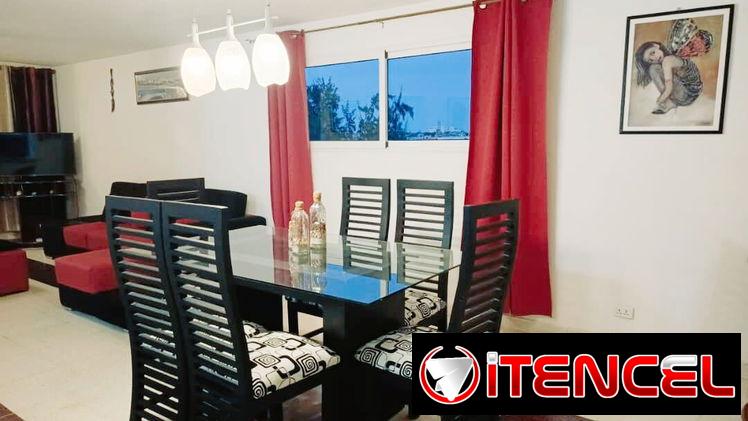 🏠 Casa de renta por tiempo indefinido en Miramar. Ideal para estudiantes extranjeros.✨ Tiene respaldo energético
