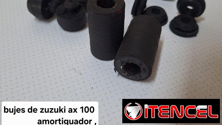 Bujes de moto eléctrica susuki