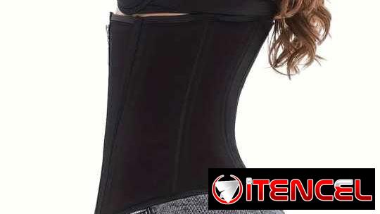 Faja reductora reloj de arena