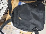 Mochila Negra para Mujer – Universidad/Trabajo/Viaje – ¡NUEVA!