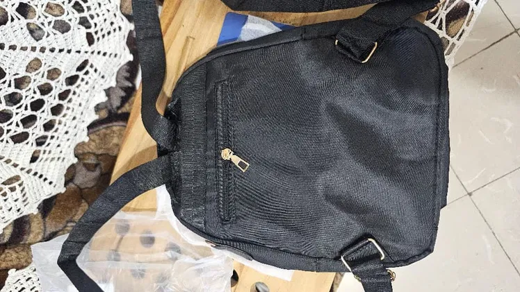Mochila Negra para Mujer – Universidad/Trabajo/Viaje – ¡NUEVA!