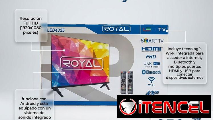 Smart Tv Royal 43X