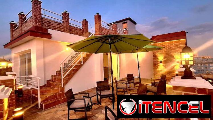 Penthouse exclusivo en la Ciudad con Todo Incluido y Listo para Disfrutar.