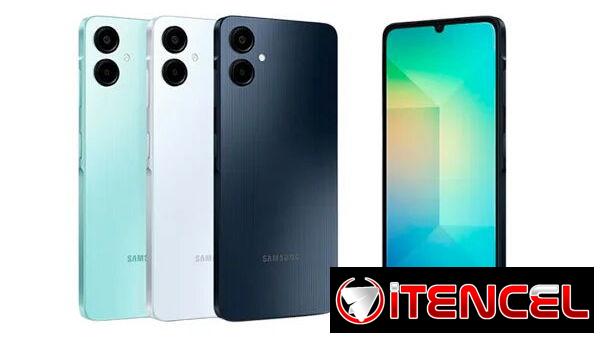 Samsung A06 (Dual-Sim) de 4 GB RAM con 64 GB. Sellado en caja