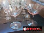 Copias varias cristal bacará 2 usd cada una