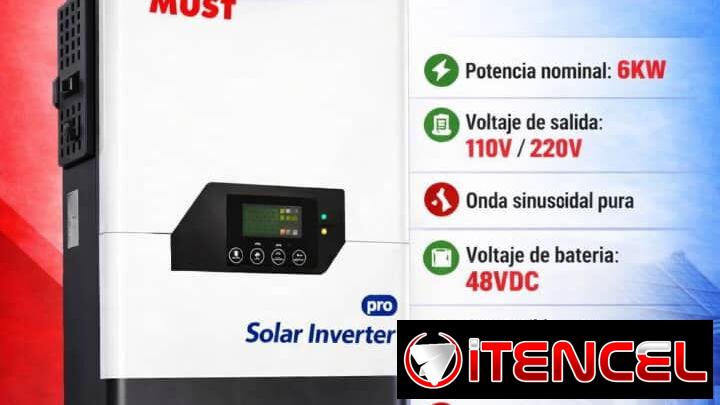INVERSOR MUST 6KW