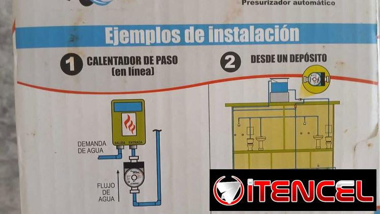 PREZURISADOR AQUA PAK MINI25-10/1115.AUTOMATICO.SILENCIOSO.1/6 HP.BAJO CONSUMO ELECTRICO (120W).