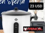 Ollas arroceras Eko 1.8 Lt, Garantía 6 meses