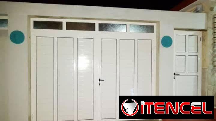 Realizo todo tipo de trabajos con cristal y marquetería de aluminio