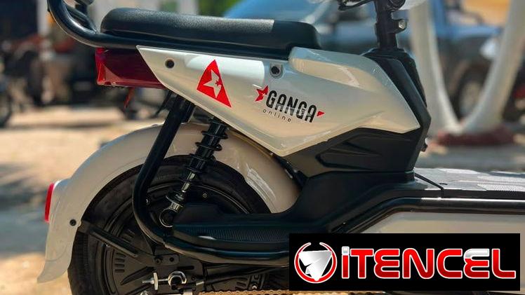 PATINETA ELÉCTRICA GANGA