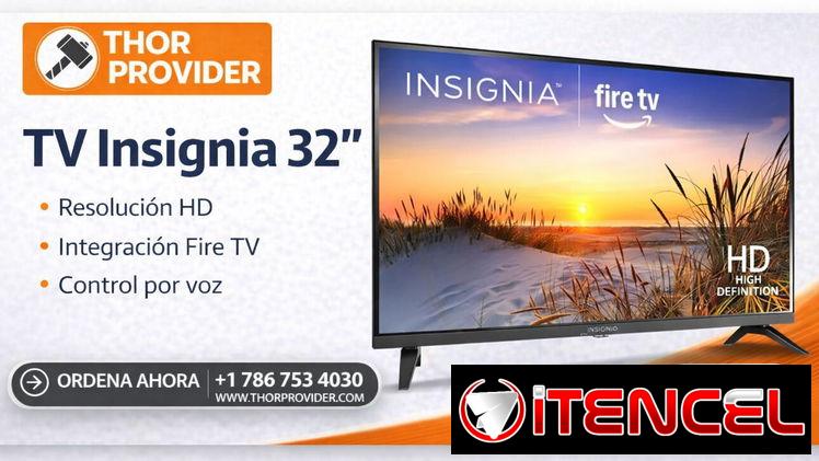 TV New Insignia™ – 32 inch Class F20 Series LED HD Smart Fire TV (720p)