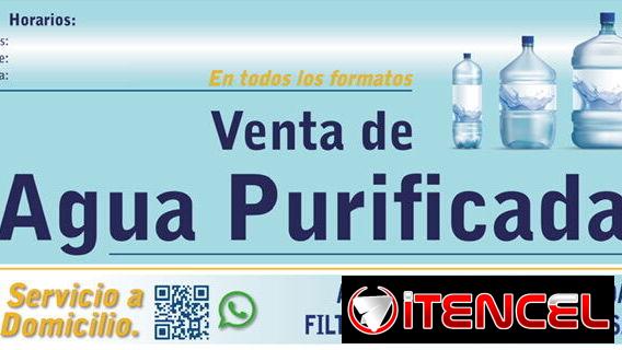 Cartel Institucional Denominativo.